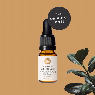 VITAMIN D3 K2 MK7 - CHO BÉ CHIỀU CAO VƯỢT TRỘI