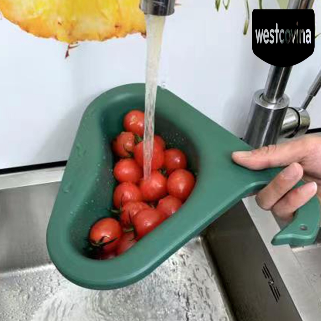 [Hot]☀ Rổ Nhựa Thoát Nước Ổn Định Cho Bồn Rửa Chén
