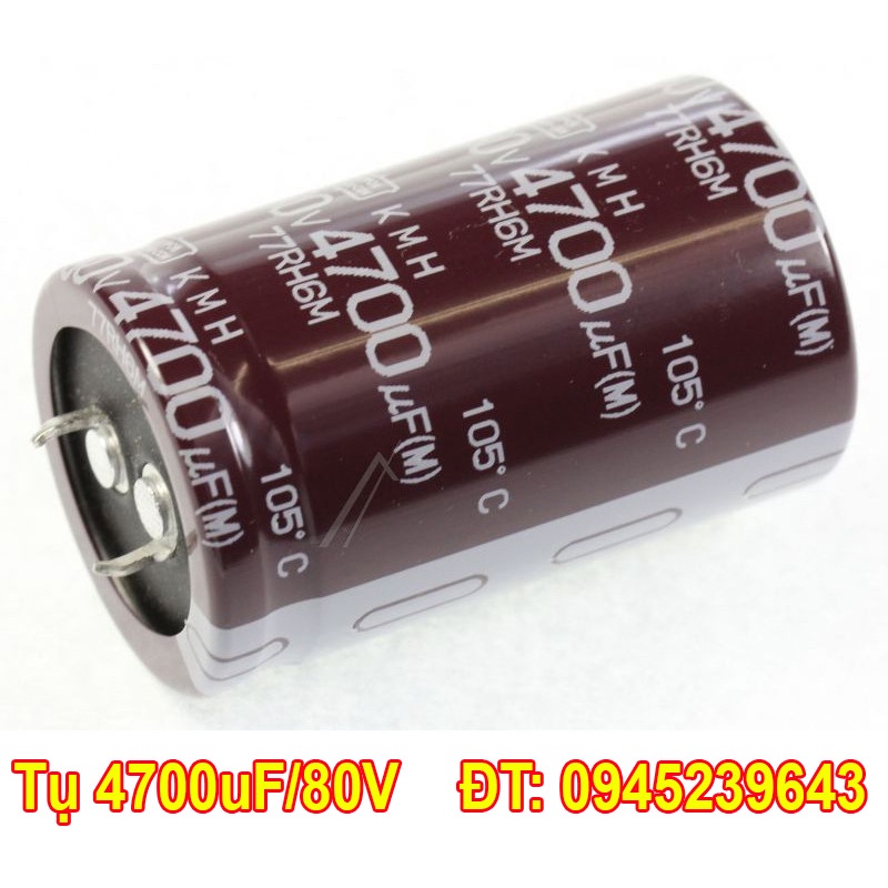 tụ lọc nguồn 80V