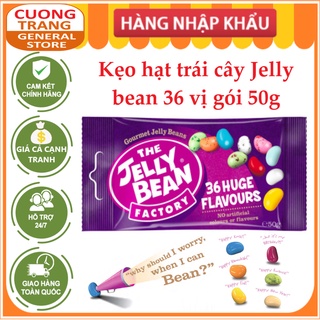 Kẹo hạt trái cây Jelly bean 36 vị gó thumbnail