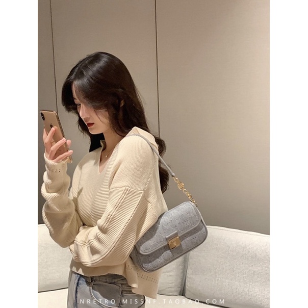 TÚI MIOCRA KOLY VẢI BÒ LMT