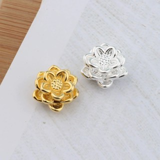 Charm Hoa Sen Bạc Ta - Charm Bạc 925