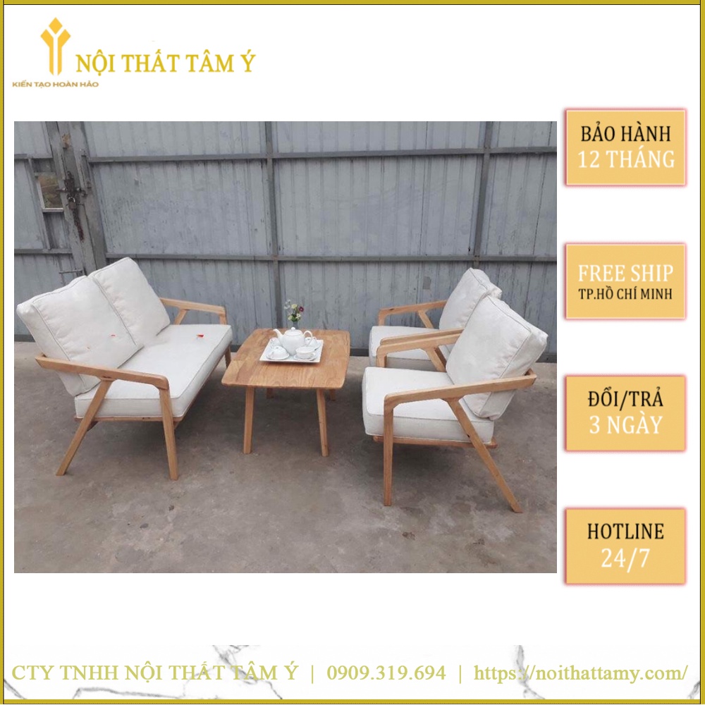 Ghế Sofa Katana đôi✌FREE SHIP HCM✌ Ghế sofa Cao cấp Thương hiệu Nội Thất Tâm Ý