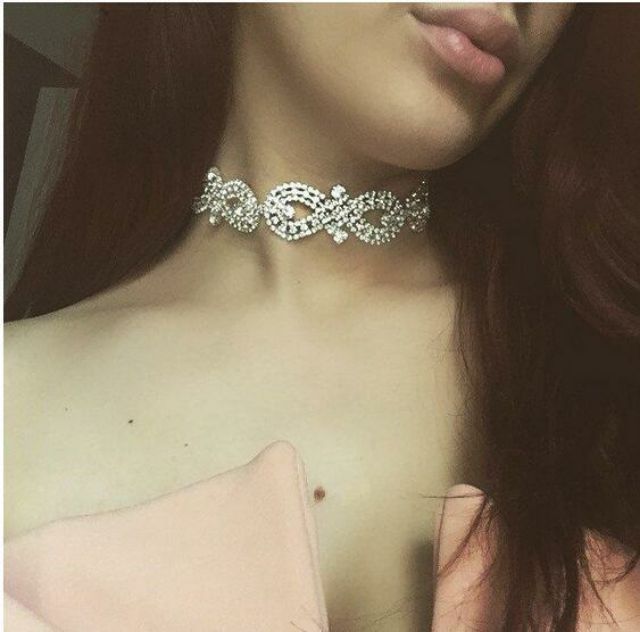 Choker Đính Đá, Choker 2 Tầng, Set Nhiều Mẫu