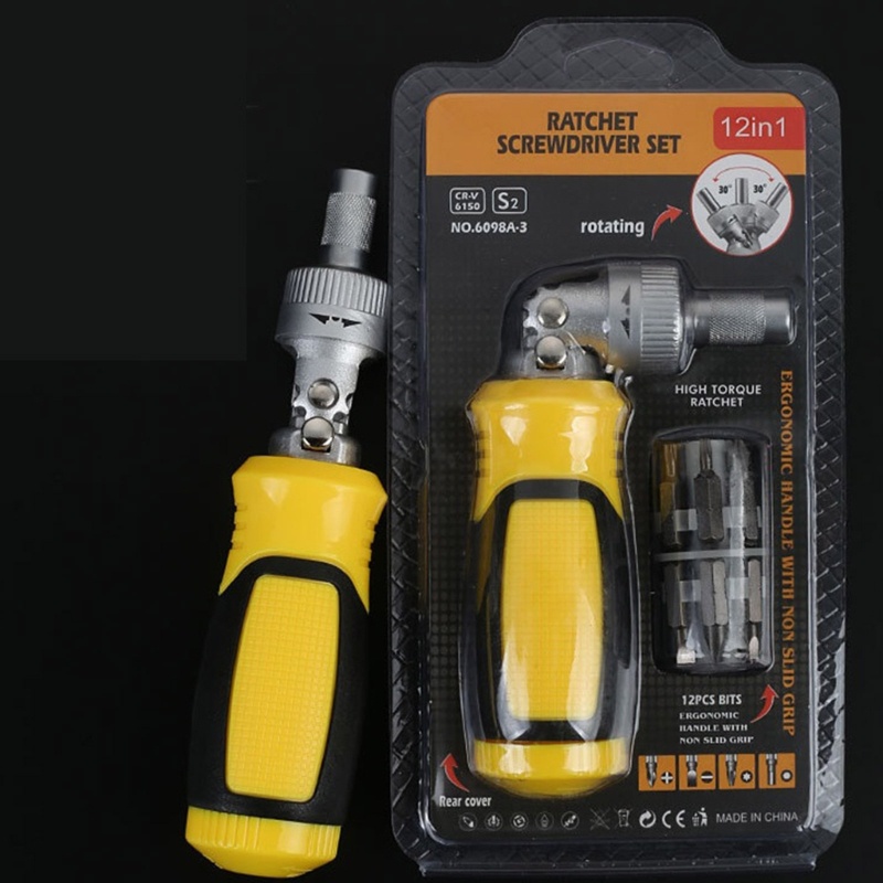 Tua Vít Lục Giác 13 Trong 1 Có Thể Điều Chỉnh Độ Chính Xác Cao Đa Năng