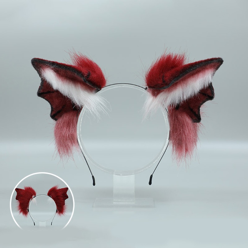 Băng Đô Cài Tóc Hình Dơi Hóa Trang Halloween