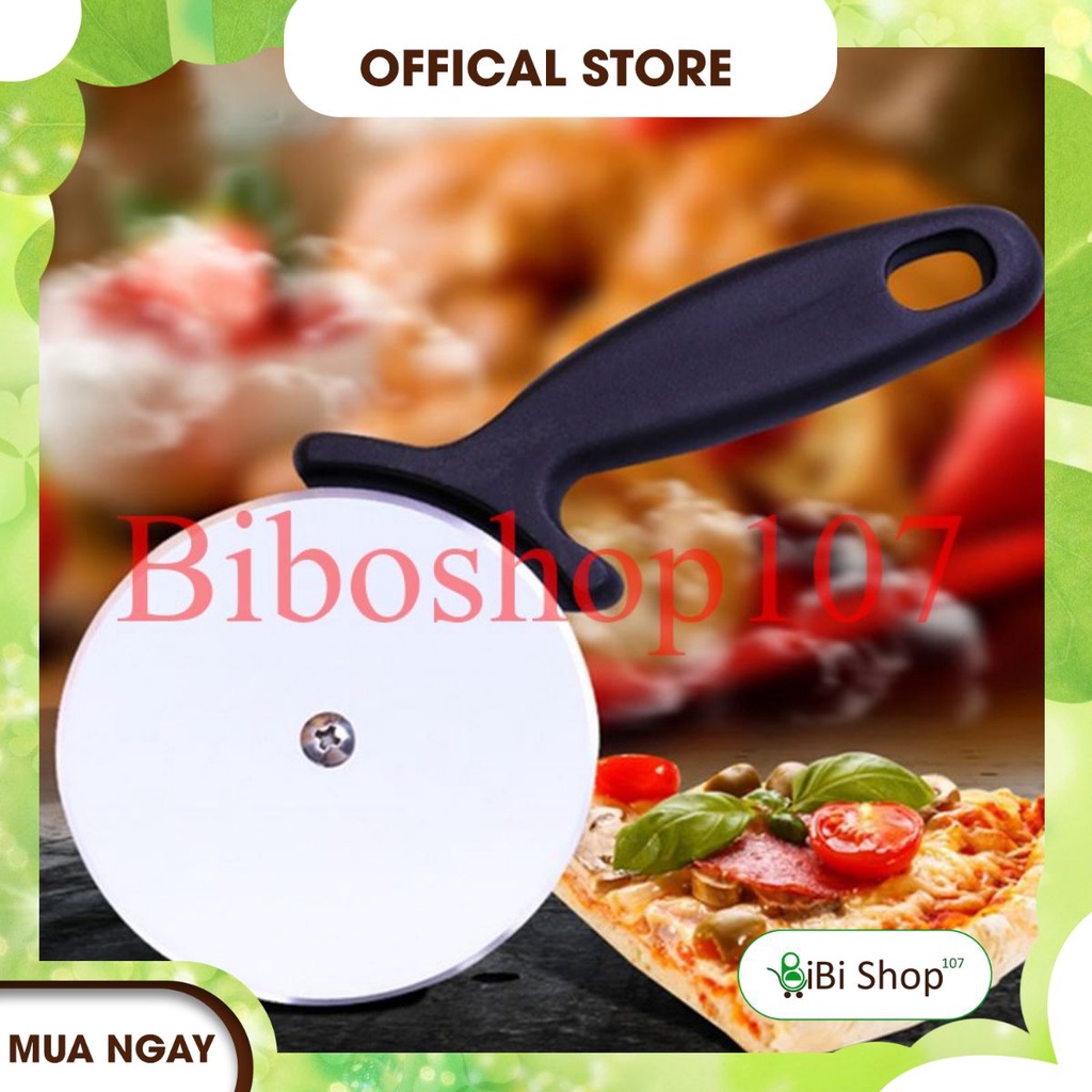 💥💧[Siêu rẻ] 🎶Dao Cắt Pizza To🎶