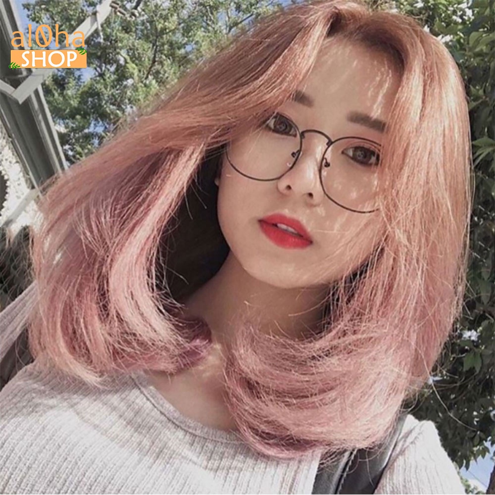 Mắt kính thời trang chống bụi gọng sắt tròn K024 nobita unisex nam nữ - al0ha Shop