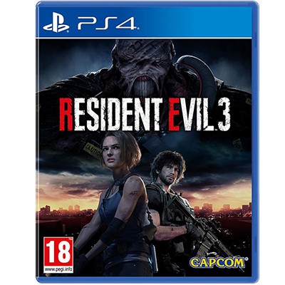 Đĩa game ps4 Resident evil 3 Remake