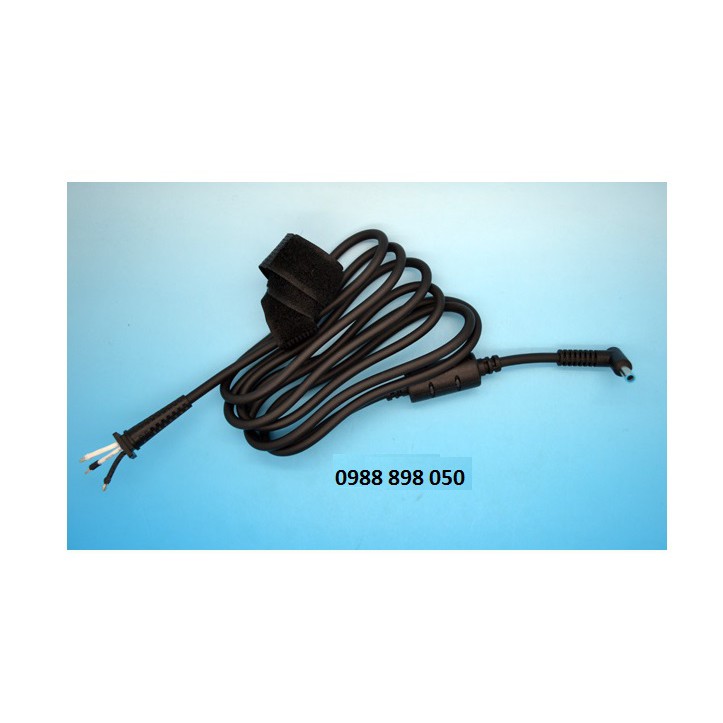 Dây cáp nguồn HP chân xanh nhỏ 4.5mm*3.0mm bản gốc