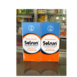 ✅Dầu gội trị gàu Selsun 100ml