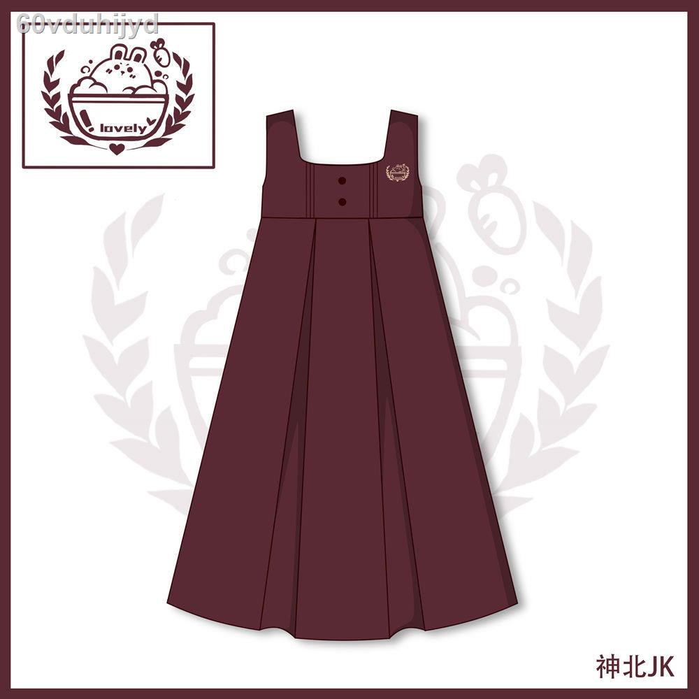 chân váy tennis✁✽[Shenbei JK] Chân váy đồng phục jk nguyên bản, thẻ sữa, hàng mới vào tên, miễn phí số lượng lớn