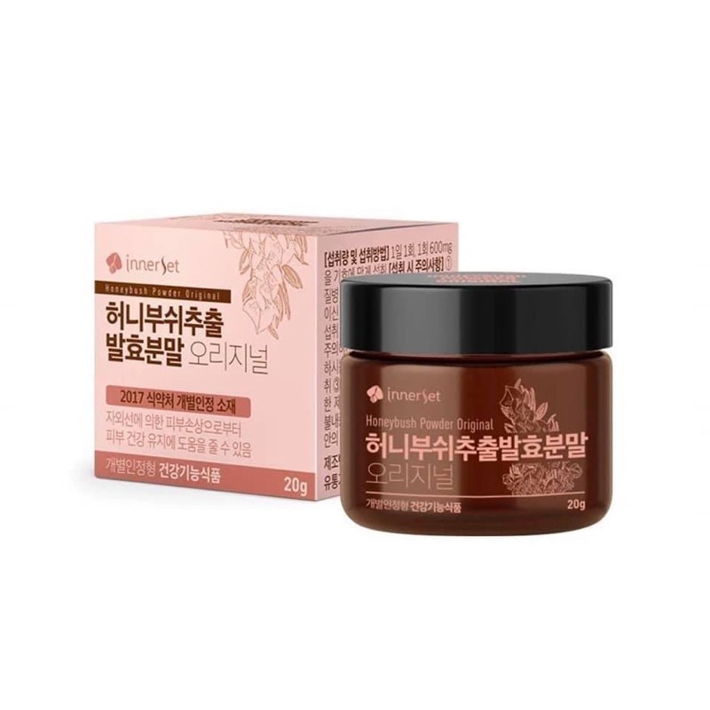 Bột chống nắng nội sinh