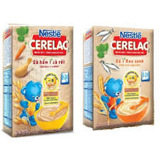 Bột ăn dặm Cerelac các vị