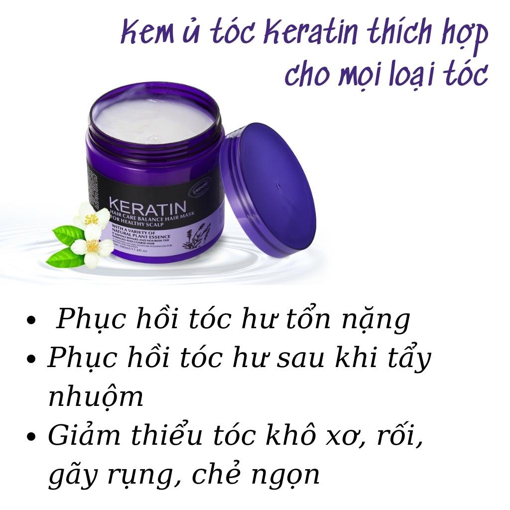 Kem Ủ Tóc Keratin Collagen 1000ml Ủ Hấp Tóc Phục Hồi Tóc Hư Tổn Siêu Mềm Mượt Cung Cấp Dưỡng Chất Cho Tóc Chắc Khỏe