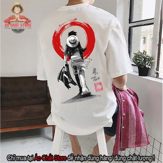 ÁO LUFFY TAY LỠ NAM NỮ UNISEX CỰC ĐẸP - ÁO TAY LỠ ONE PIECE LUFFY  ĐẸP AC2