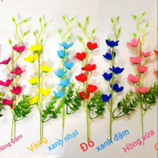bộ nguyên liệu làm hoa thủy tiên 32k. combo 300k