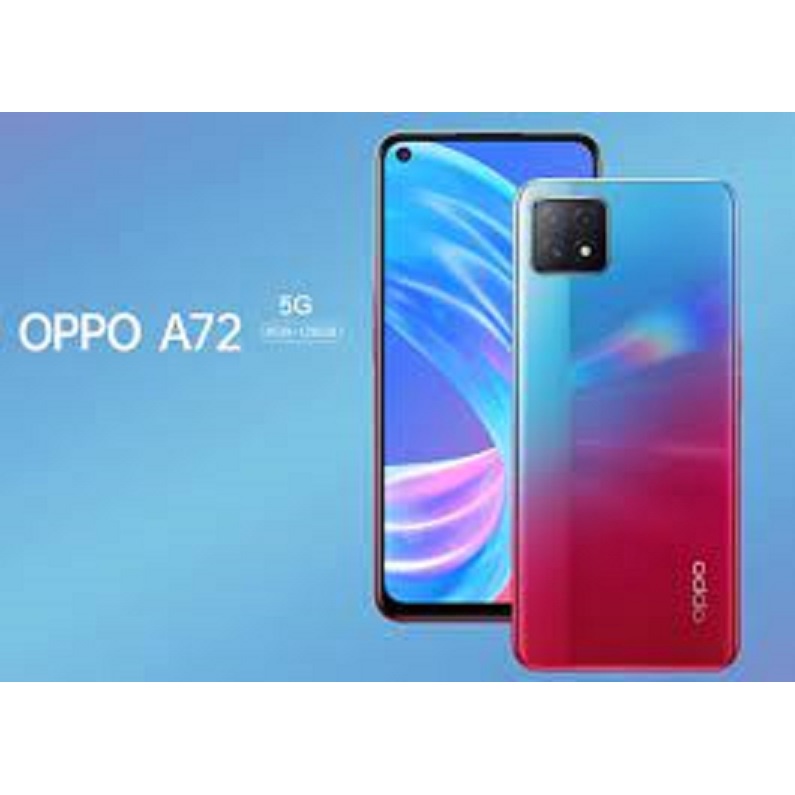 [Smartphone 5G ] điện thoại Oppo A72 5G 2sim ram 8G/256G mới Chính Hãng, Chiến PUBG/Liên Quân chất - TN 05