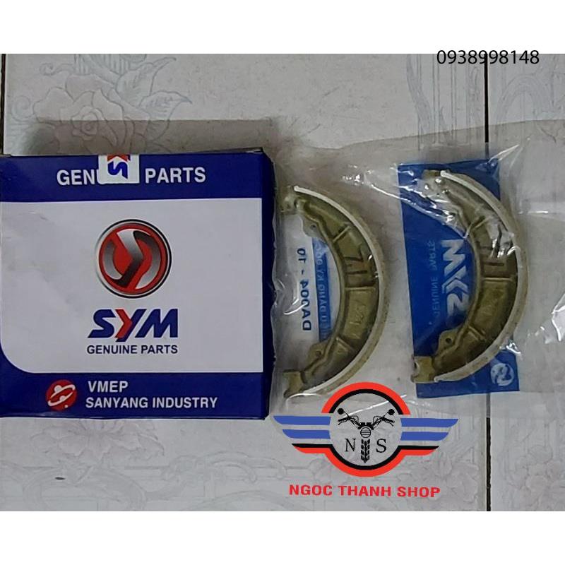 Bố thắng sau Má phanh sau zin SYM Husky Husky125 NTS - ngocthanh_shop