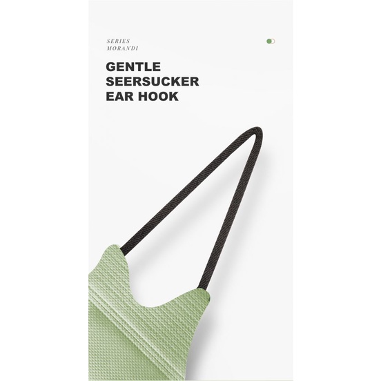 ღ 10pcs Pure Color Disposable Protective Mask 3d 3 Layer Prevention Mask For Adult