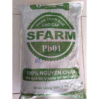 phân trùn quế đặng gia trang bao 5kg