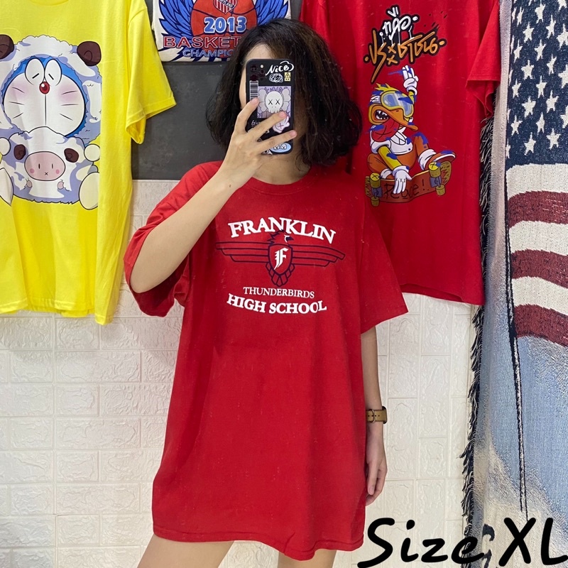 ÁO THUN MỸ UNISEX LOẠI 1 💥 ĐỘ MỚI 90% - 99% 💥 BAO ĐỒI TRẢ 💥 | BigBuy360 - bigbuy360.vn