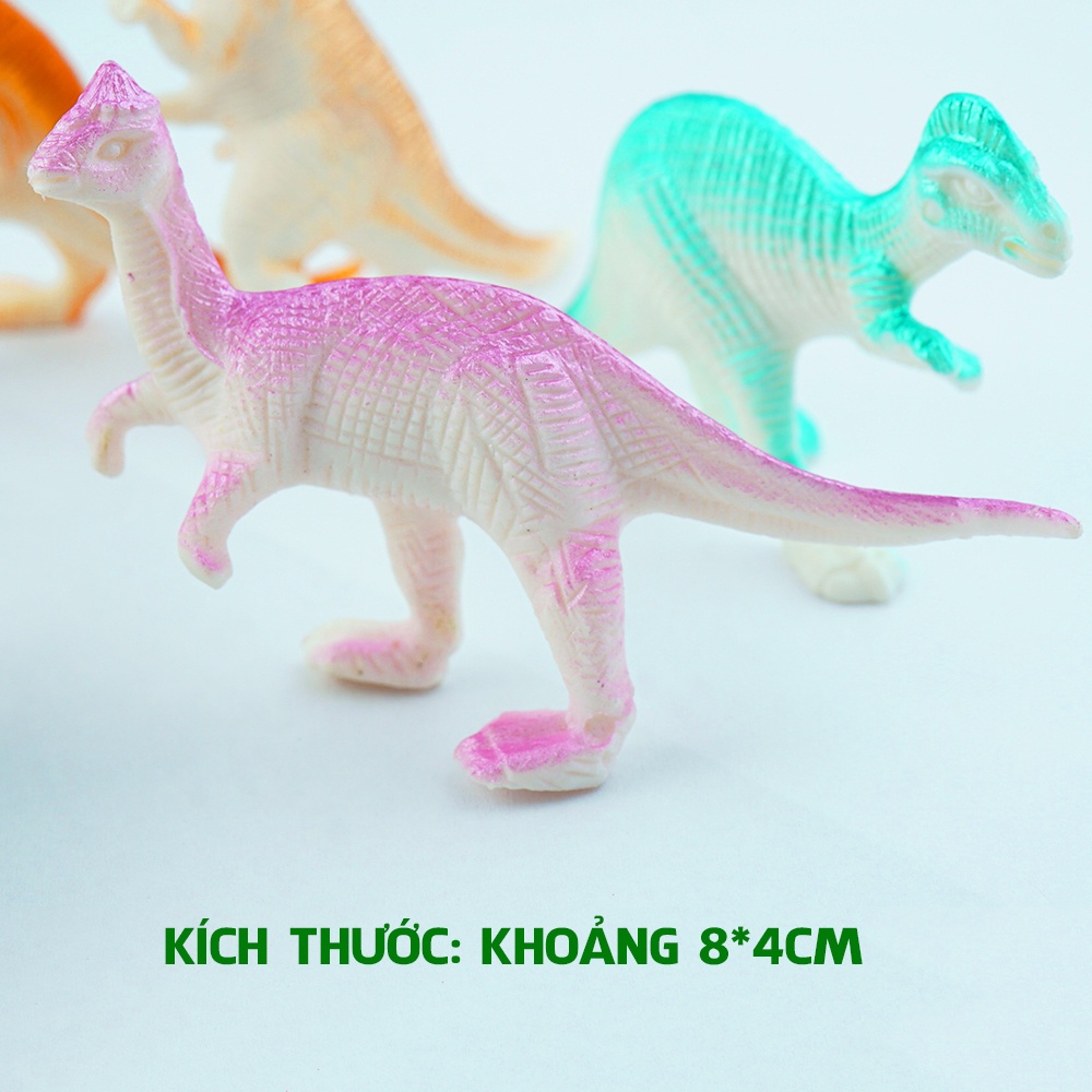 Set Bộ Mô Hình Nhựa Đồ Chơi 73 Chi Tiết Khủng Long Dinosaur Công Viên Jurassic Kỷ Jura