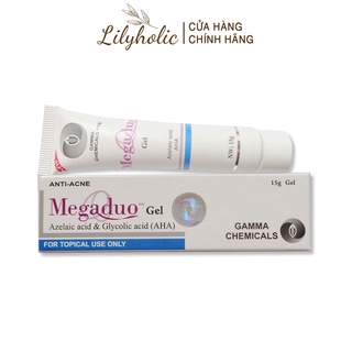 Gel giảm mụn ẩn và thâm gamma megaduo gel 15g