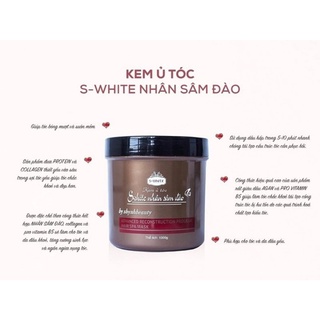 Ủ Nhân Sâm Đào Swhite (date mới)