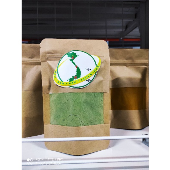 Bột rau má/diếp cá/tía tô/ngải cứu