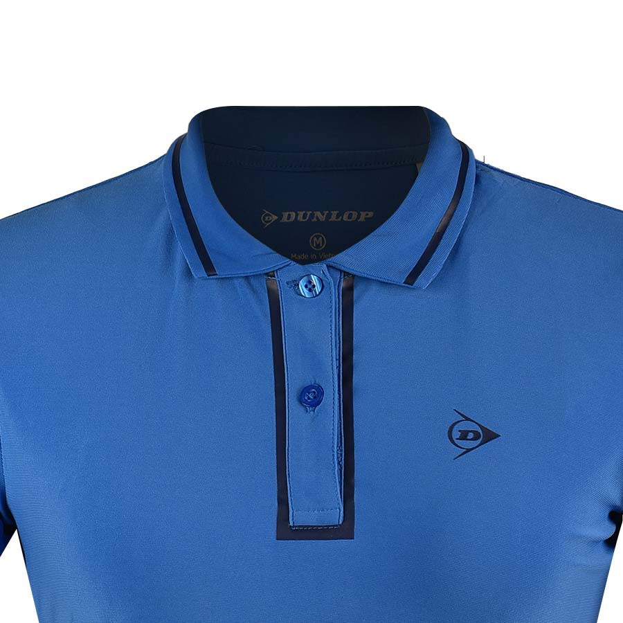 Áo Tennis nữ Dunlop - DATES9100-2C-SBU  Hàng chính hãng Thương hiệu từ Anh Quốc
