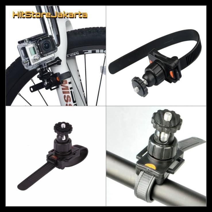 Giá Đỡ Camera Hành Trình Gopro Yi Lite Bpro Gắn Tay Lái Xe Đạp | BigBuy360 - bigbuy360.vn