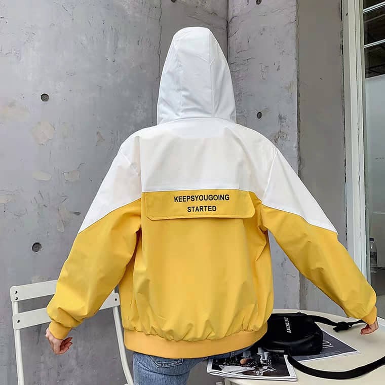 Áo khoác dù nữ, vải dù 2 lớp siêu đẹp chỉ có tại thuydieushop96 dx1