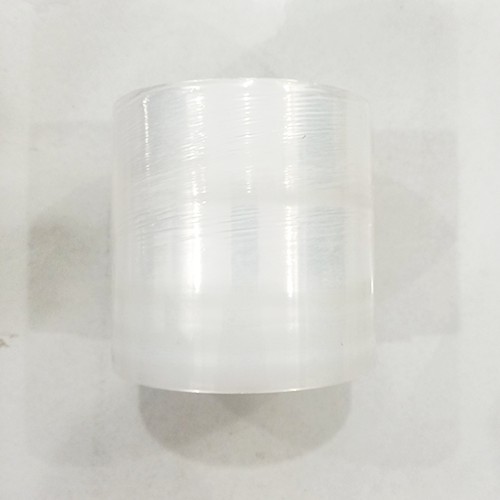 Màng quấn PE 10cm, 600gr/ cuộn, giá tại xưởng