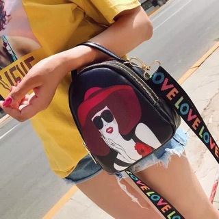 Túi hoạ tiết kute