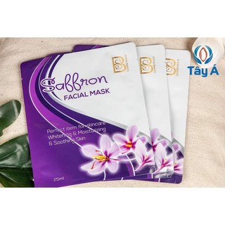 Mặt nạ Saffron (5 miếng)