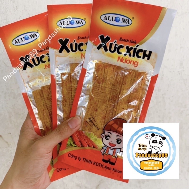 Snack bim hình xúc xích nướng vị tuổi thơ  (gói lẻ)