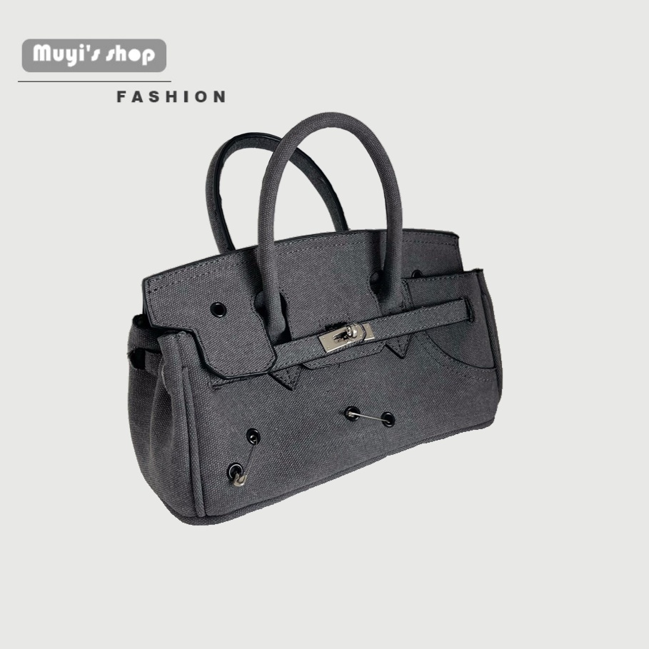 Túi Xách Denim Thiết Kế Mới Thời Trang Theo Phong Cách Nhật Bản Dành Cho Nữ