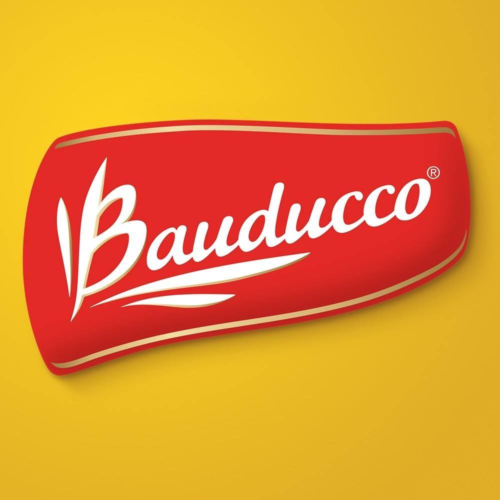 Bánh qui nhân sô cô la, vani, dâu Bauducco hương vị Ý 125g