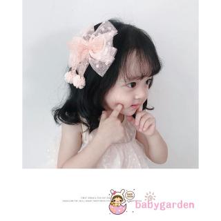 Kẹp Tóc Đính Nơ Cho Bé Gái