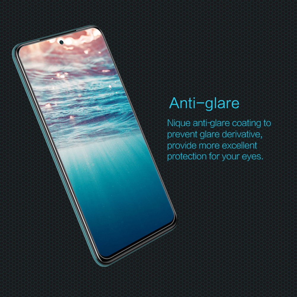 Miếng dán cường lực Nillkin 9H bảo vệ mạnh mẽ cho Xiaomi Redmi Note 10 4G / Redmi Note 10S/ Note 11 0.33mm
