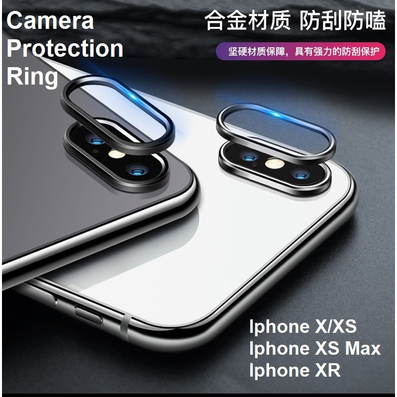 Viền bảo vệ Camera cho iPhone 7 8 7plus 8plus X XR XS MAX