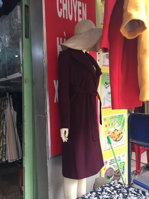 ÁO DẠ XUẤT CHÂU ÂU