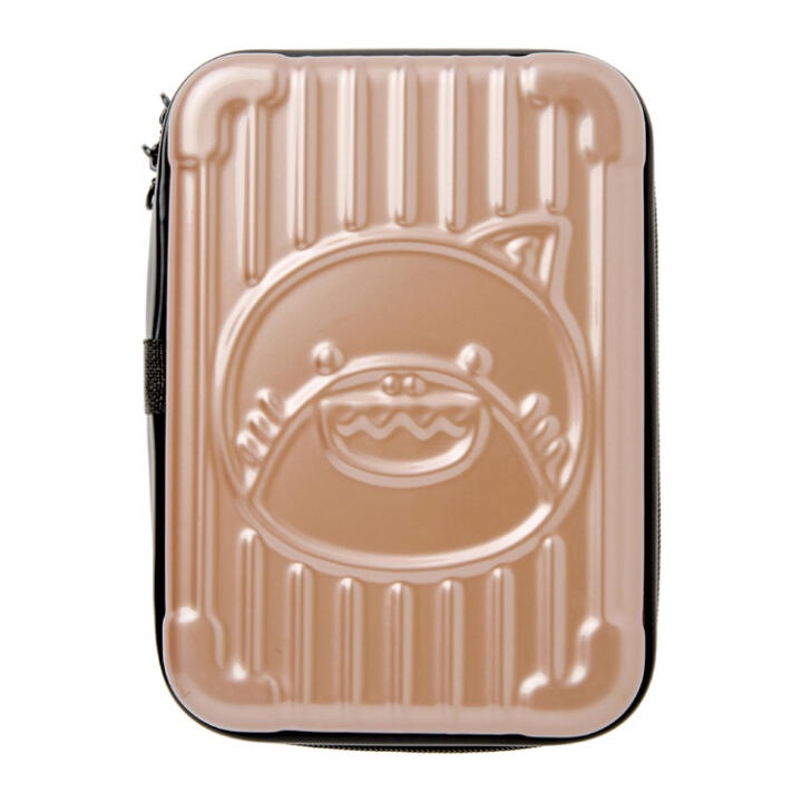 Túi Đựng Đồ ARTBOX Hàn Quốc Hình Dáng Vali Boss Màu Vàng Hồng Đáng Yêu