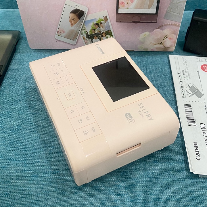 Máy in ảnh Canon Selphy Cp1300 Bảo Hành 12 tháng