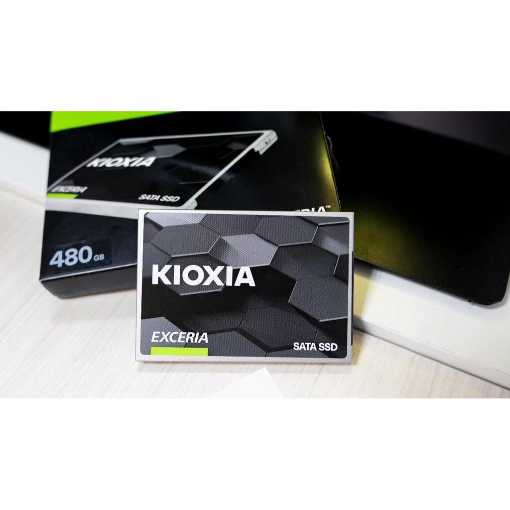 Ổ cứng SSD Kioxia (Toshiba) Exceria SATA 3 2.5 inch - 240GB,480GB-Chính Hãng FPT