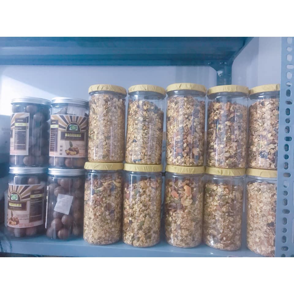 [Ngũ Cốc Ăn Kiêng Giảm Cân] 500Gr GRANOLA Giảm Cân Giữ Dáng 💝FREE SHIP💝 Ngũ Cốc Buổi Sáng Chuẩn Đẹp Cho Chị Em Phụ Nữ