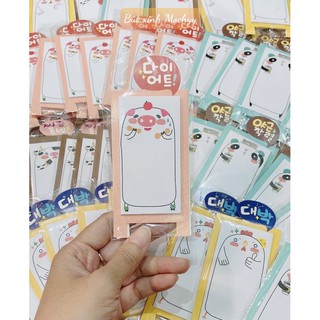 Giấy ghi chú/ giấy note