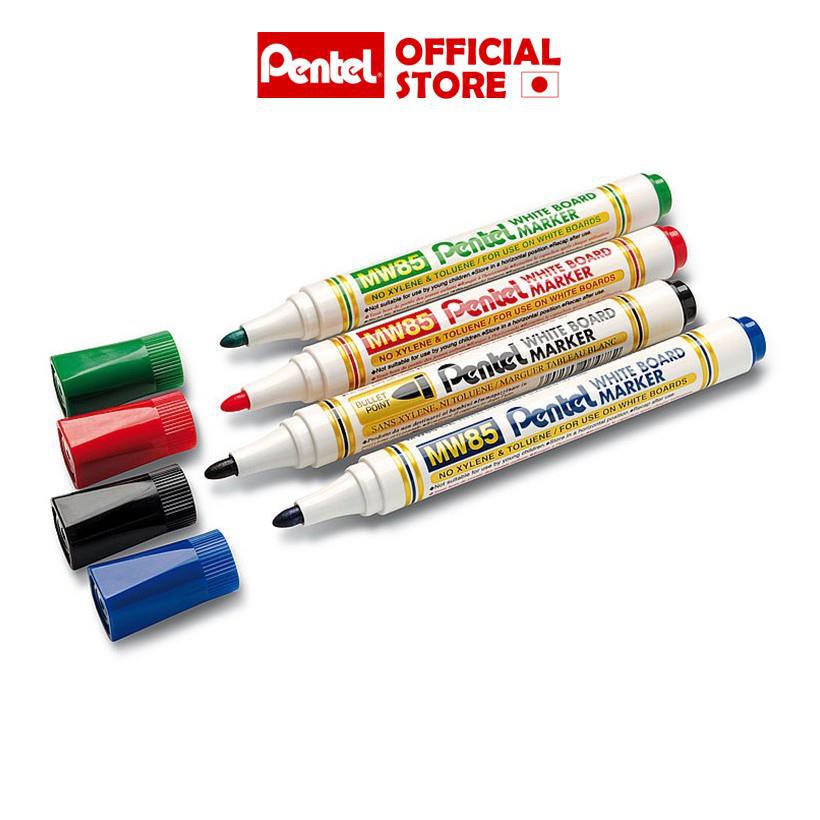 Bút Dạ Viết Bảng Pentel MW45| Có Mực Thay Thế