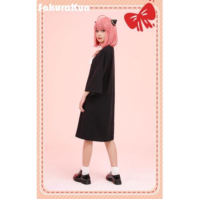 Đầm Cosplay Nhân Vật Anya Forger Trong Manga SPY×FAMILY
